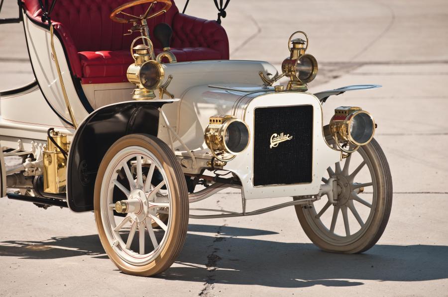  Cadillac Model K Victoria Runabout 1907 года  (фото 15 из 19)